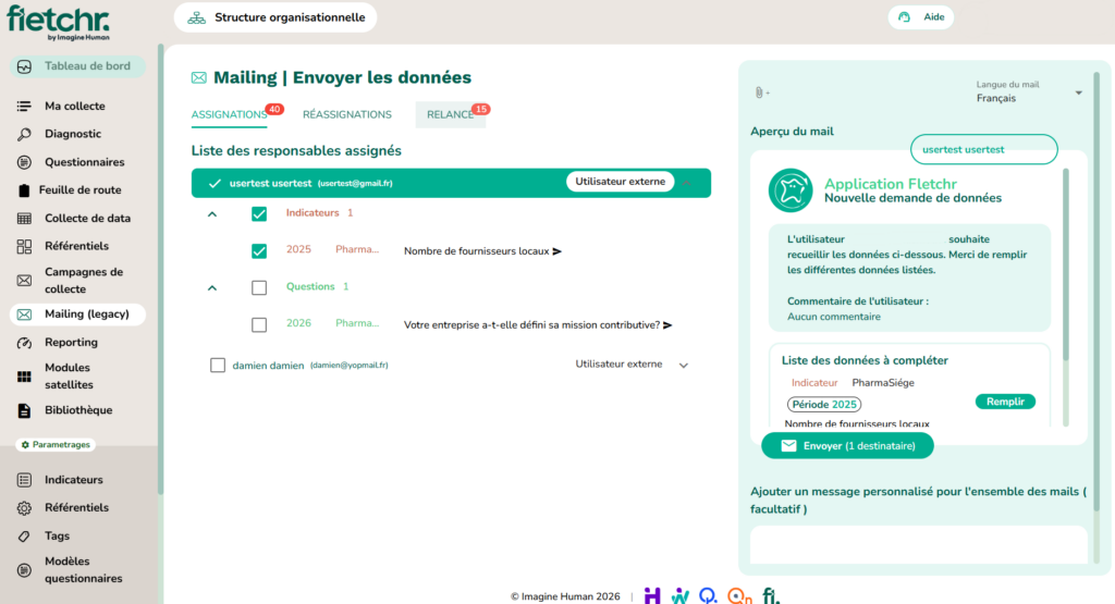 Fletchr-Vue-Mailing