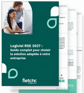Guide Logiciel RSE 2027 de Fletchr présentant un comparatif des solutions RSE pour aider les entreprises à choisir le logiciel adapté à leurs besoins.