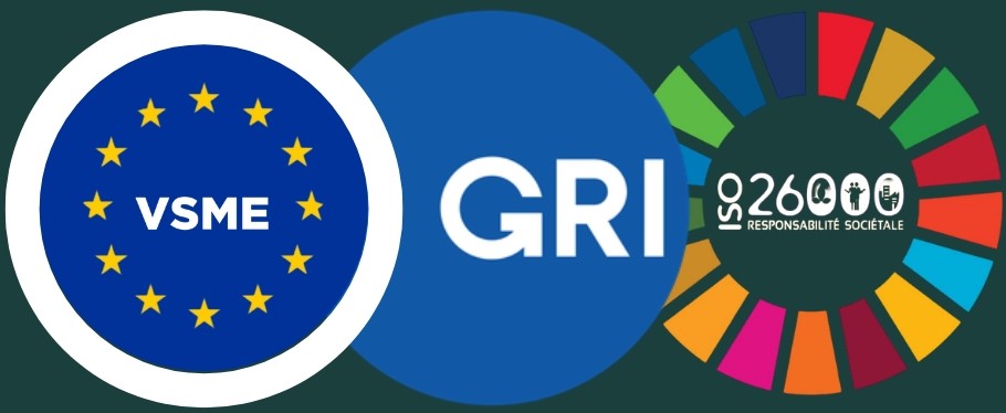 VSME, GRI, ISO 26000 - Référentiels | Fletchr