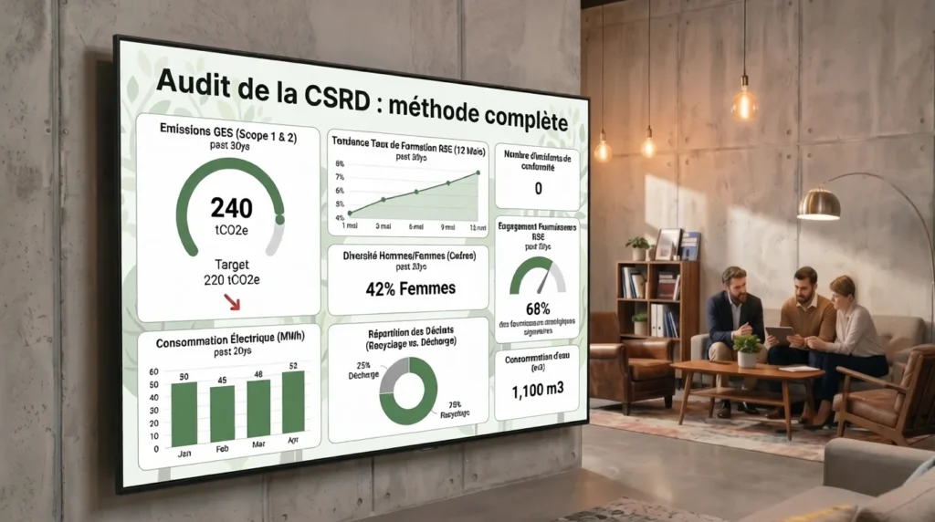 tout savoir sur l'audit CSRD et comment bien s'y préparer