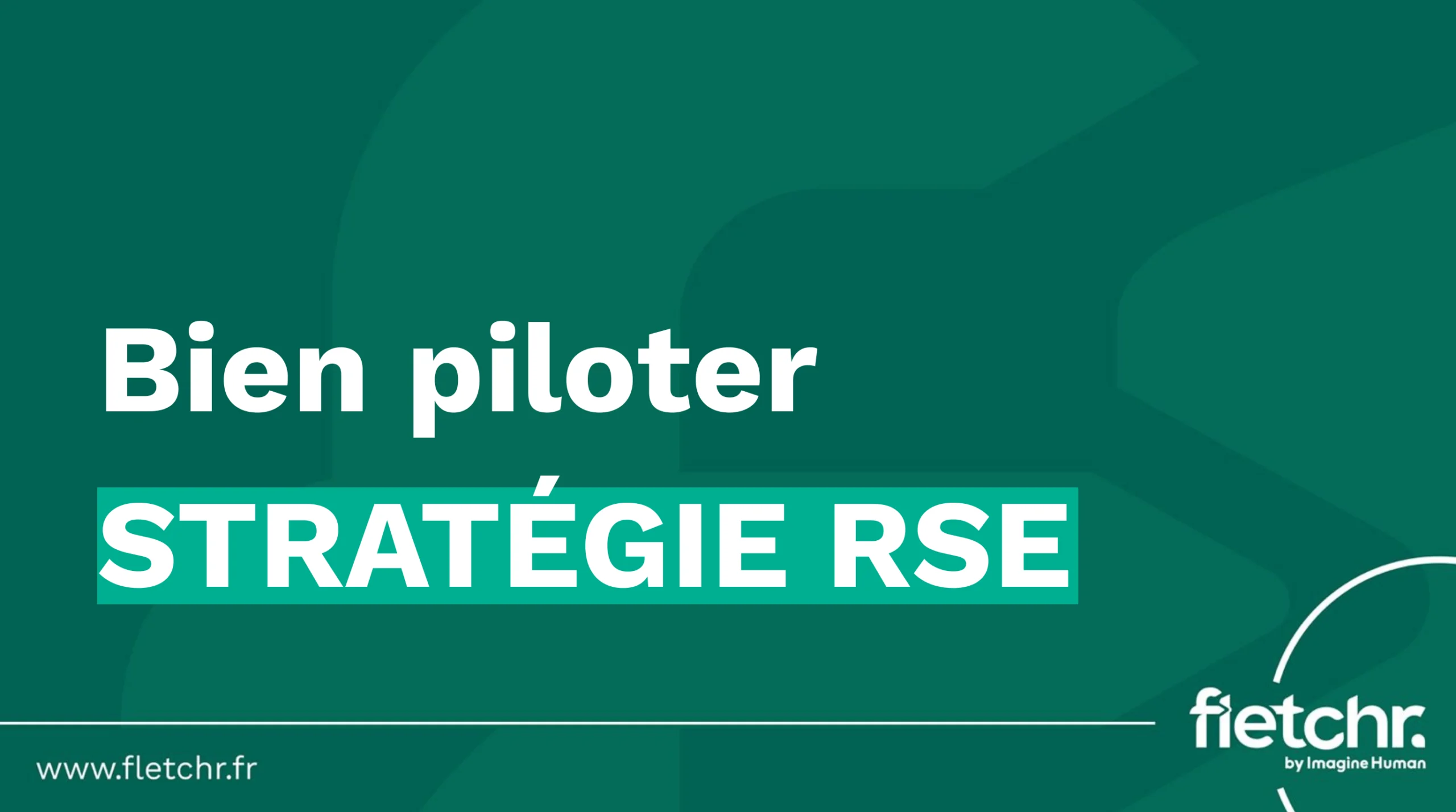 Comment bien piloter sa strategie RSE en 2026
