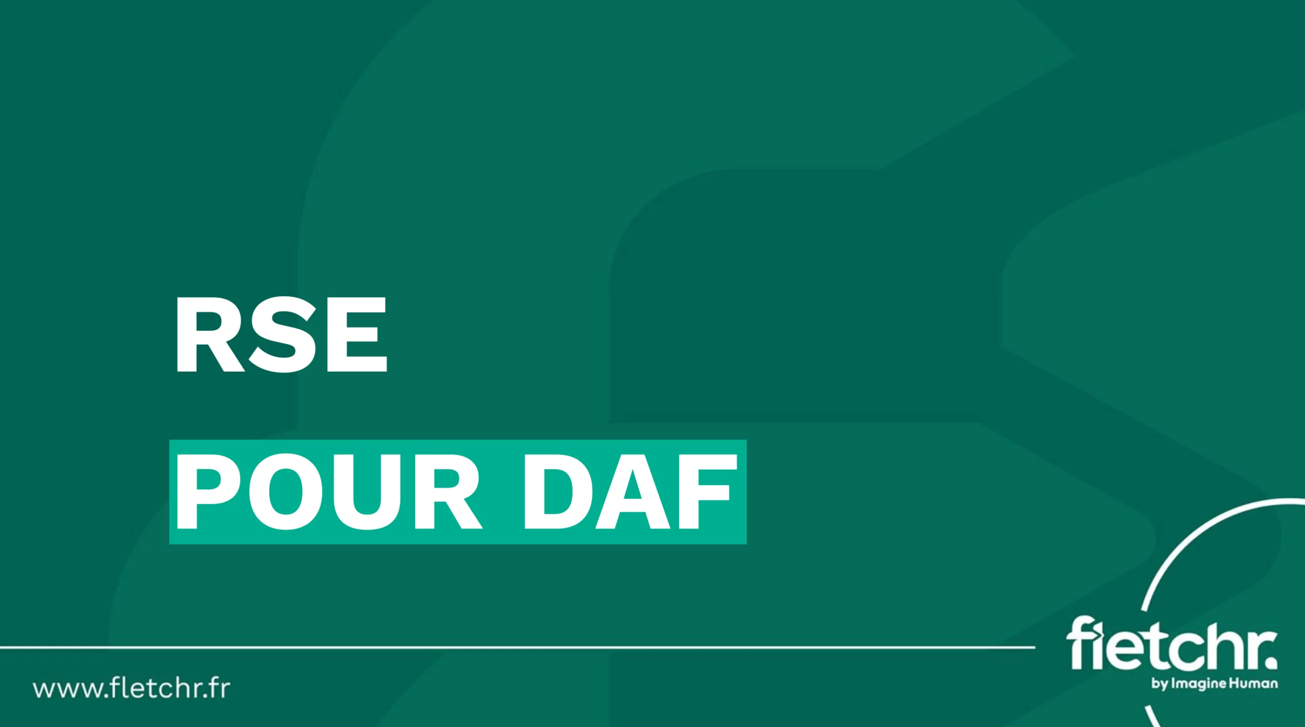 Rse pour Daf, le guide complet 2026